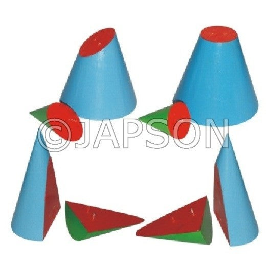 Conic Section (Set of 4) for School Maths Lab Conic Section (Set of 4) for School Maths Lab